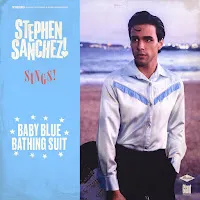 Stephen Sanchez — Baby Blue Bathing Suit — обложка